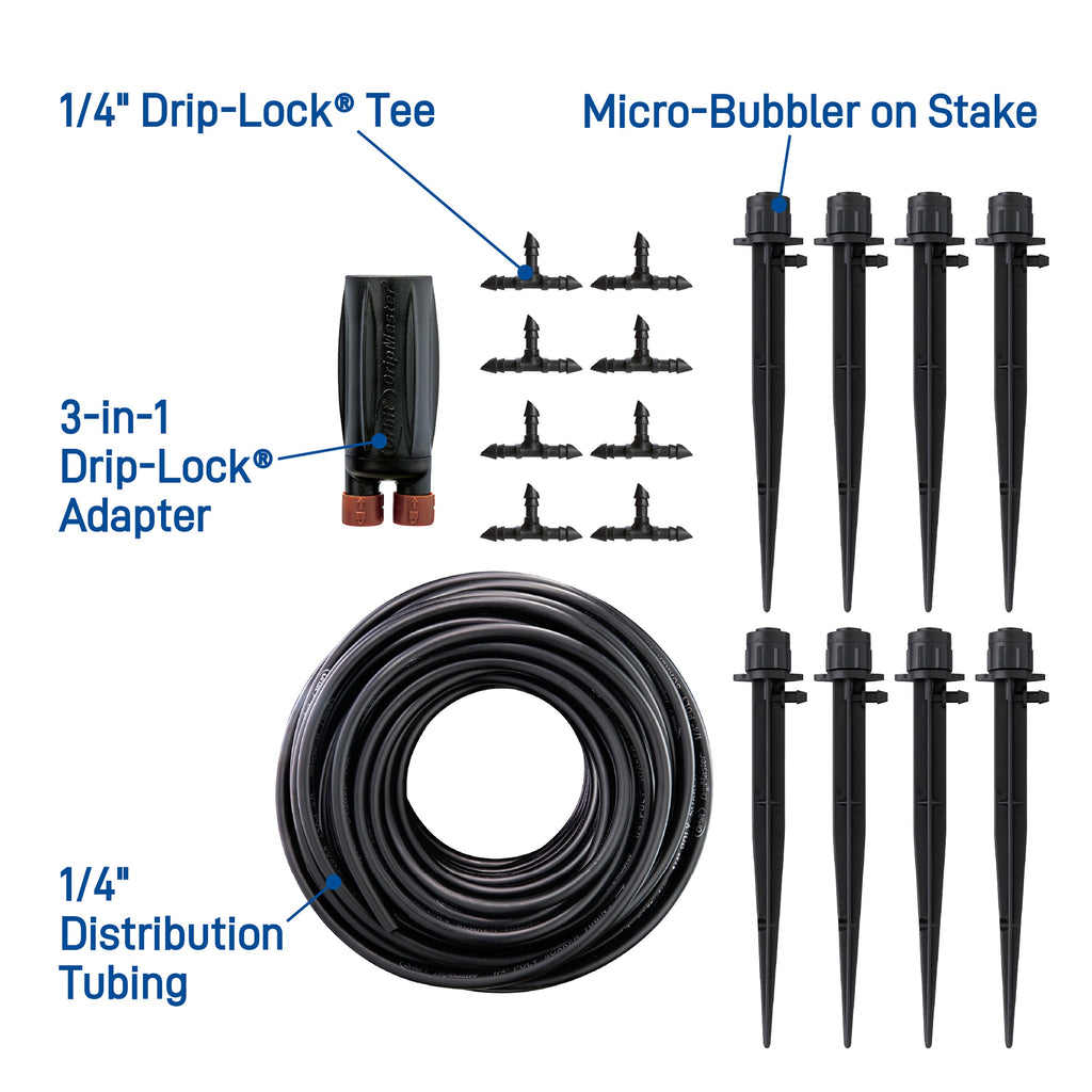 Orbit Patio & Potted Plant Drip Irrigation Kit — 67523