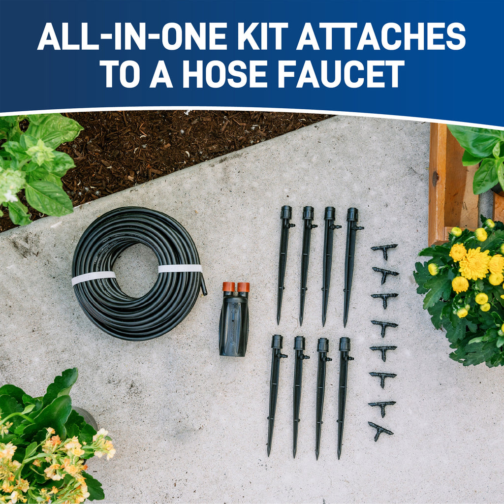 Orbit Patio & Potted Plant Drip Irrigation Kit — 67523