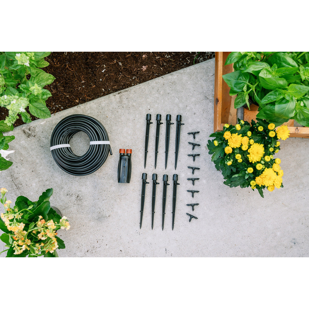 Orbit Patio & Potted Plant Drip Irrigation Kit — 67523
