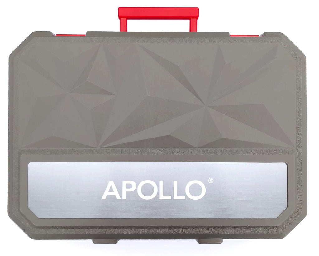 Apollo Tools 95-Piece Metric & SAE Mechanics Tool Set — DT1242