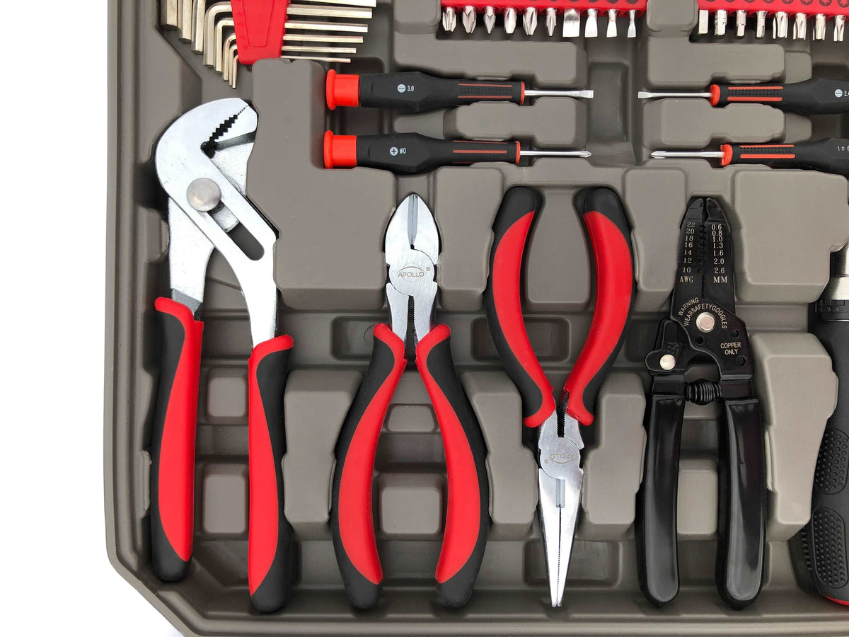 Apollo Tools 95-Piece Metric & SAE Mechanics Tool Set — DT1242