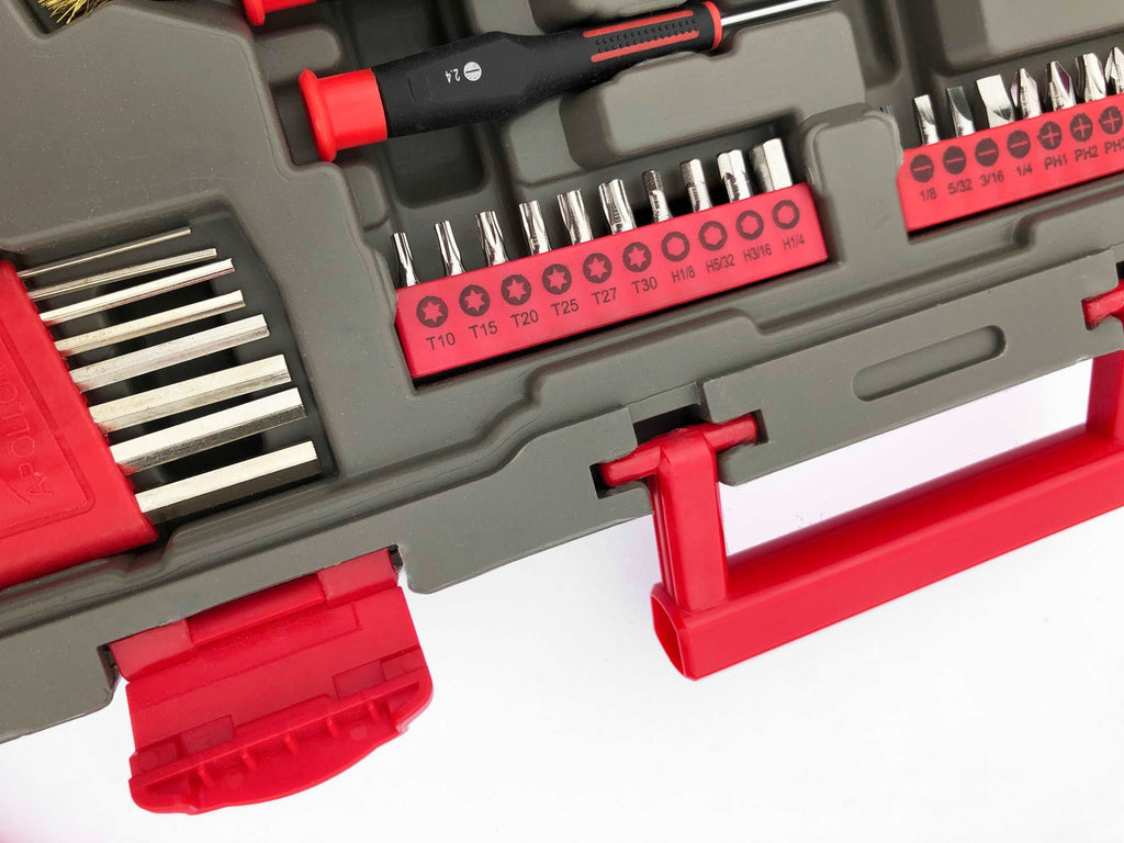 Apollo Tools 95-Piece Metric & SAE Mechanics Tool Set — DT1242