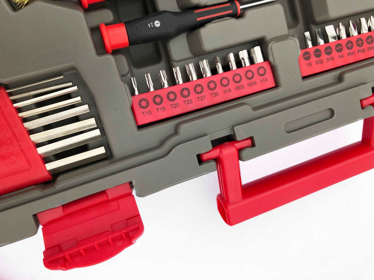 Apollo Tools 95-Piece Metric & SAE Mechanics Tool Set — DT1242
