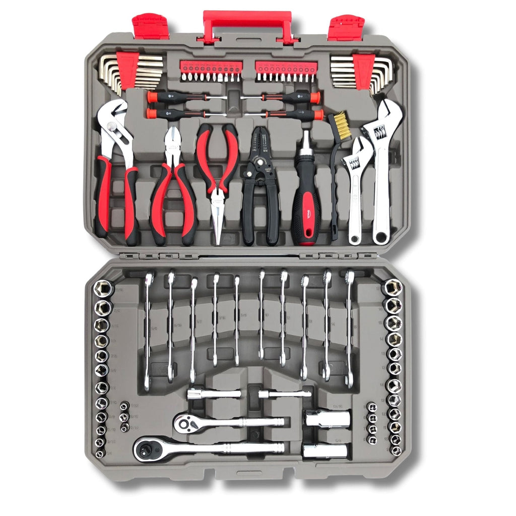 Apollo Tools 95-Piece Metric & SAE Mechanics Tool Set — DT1242
