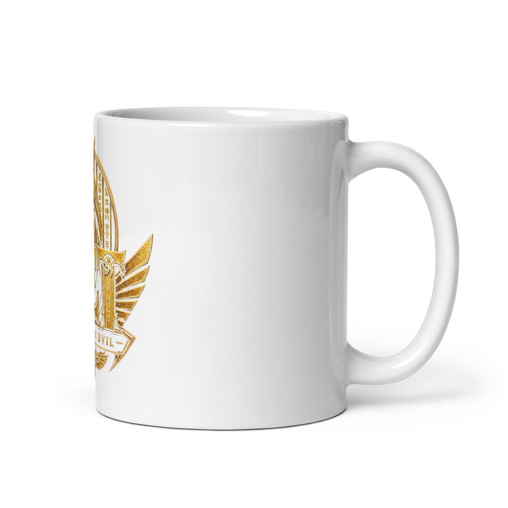 Palace Crest Mug — handle on right
